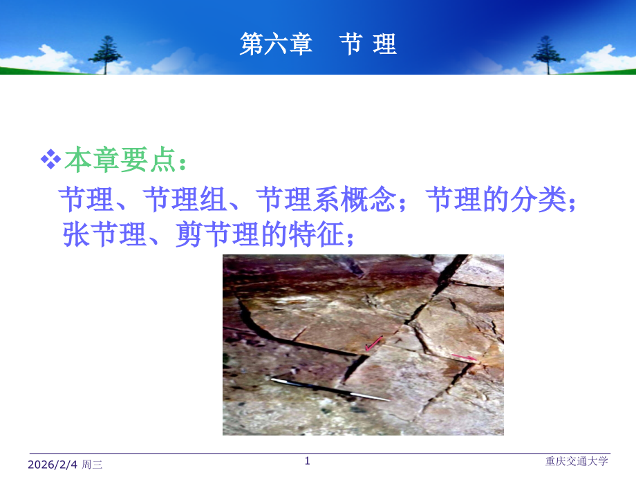 构造地质学PPT6章-节理.ppt_第1页