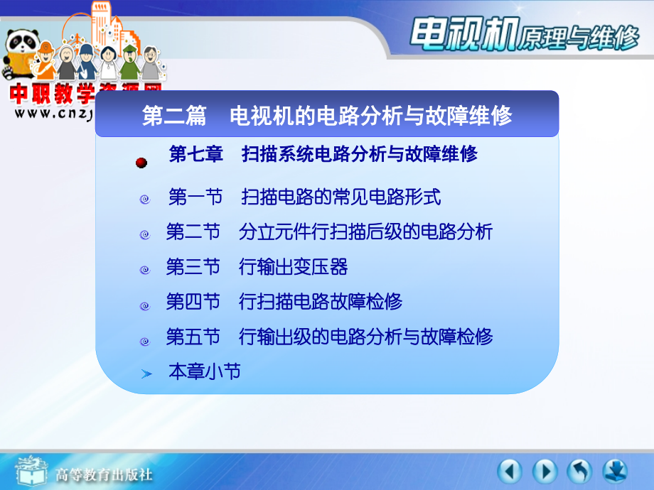 第七章扫描系统电路分析与故障维修.ppt_第1页