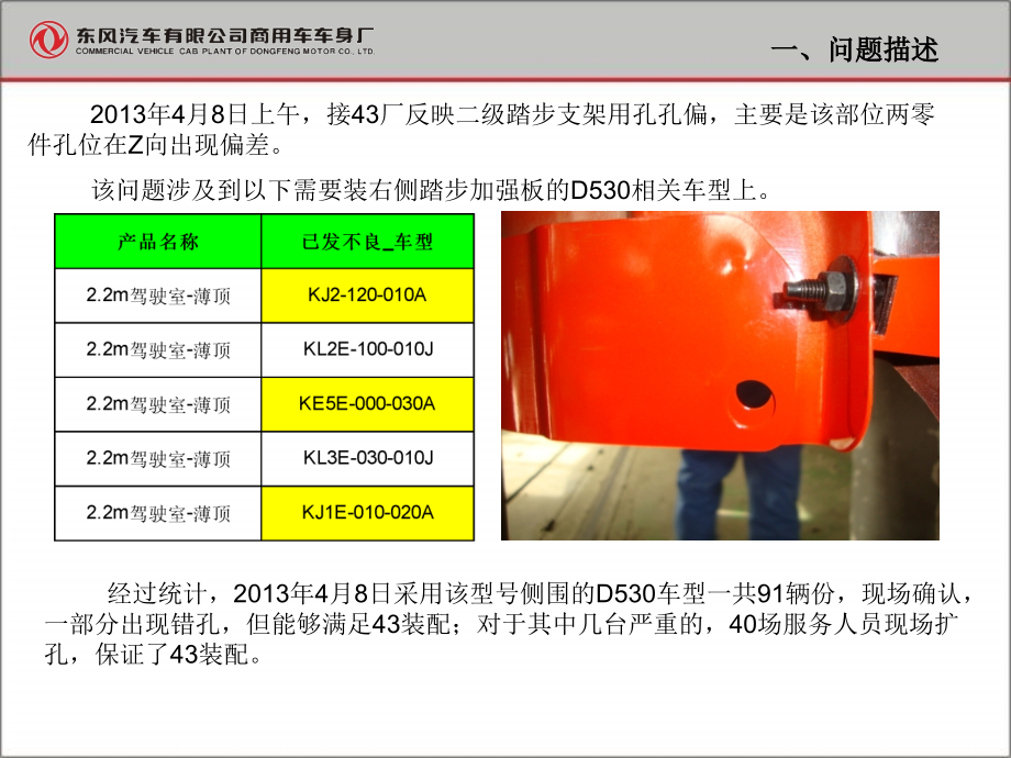 二级踏步固定孔孔偏问题汇报.ppt_第2页