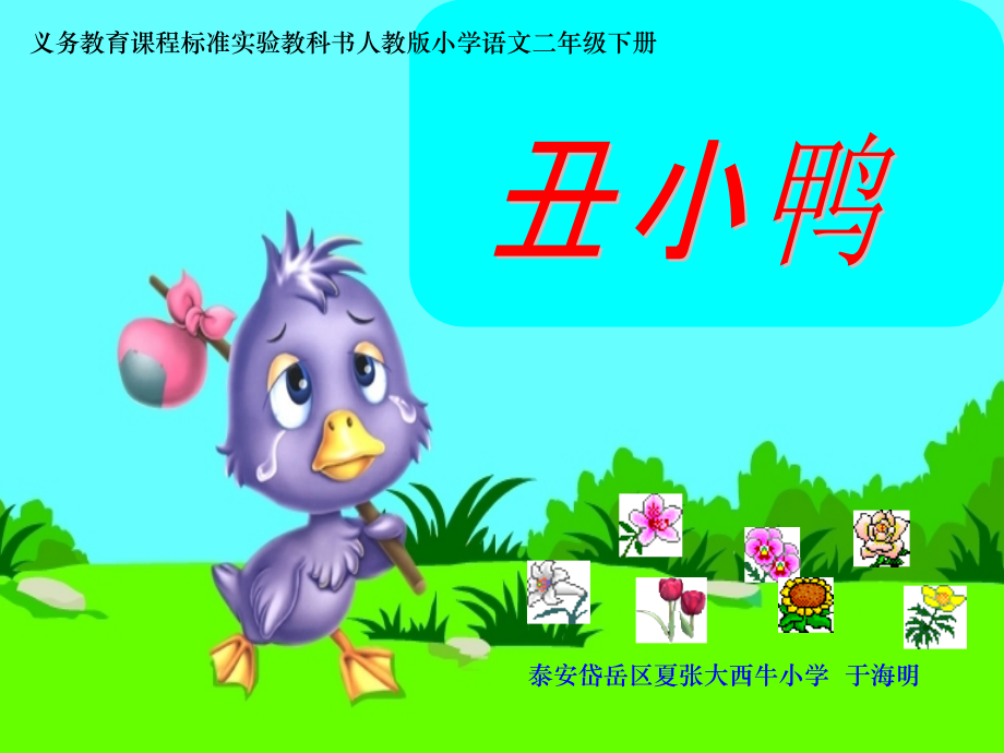 《丑小鸭》二年级语文.ppt_第1页