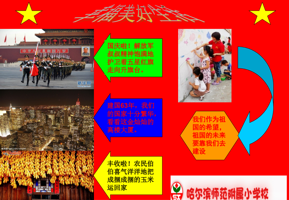 五年幸福美满生活手抄报.ppt_第1页