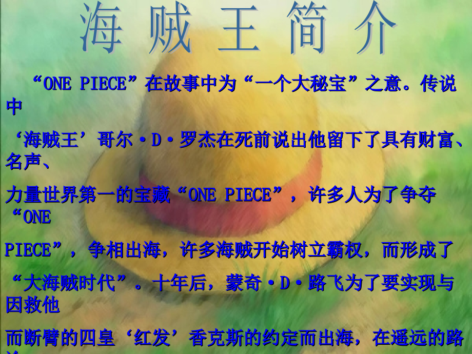 海贼王 人物介绍.ppt_第2页
