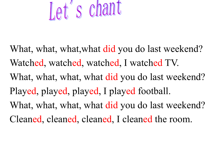 Unit-2-Last-weekend-B-Let's-learn.ppt_第2页