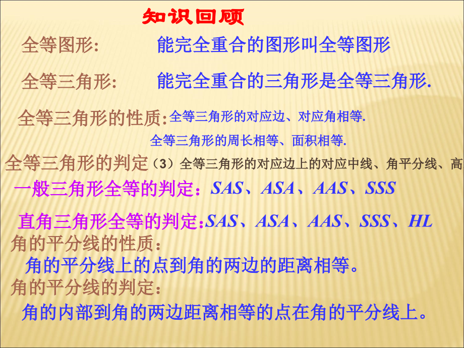 全等三角形复习课件1.ppt_第2页