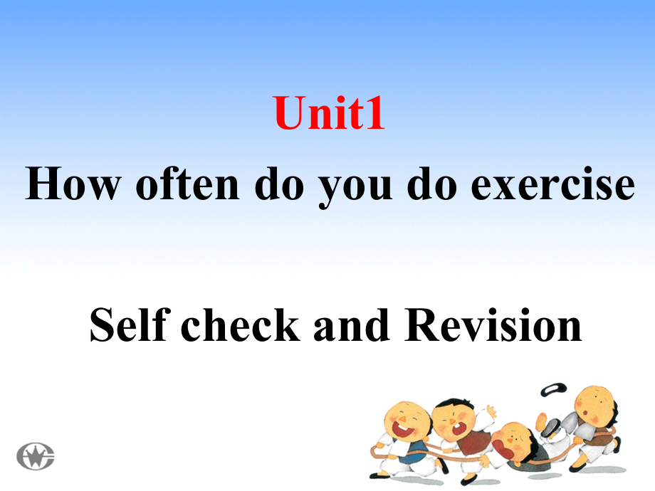 新目标英语八上Unit 1 Selfcheck课件.ppt_第1页