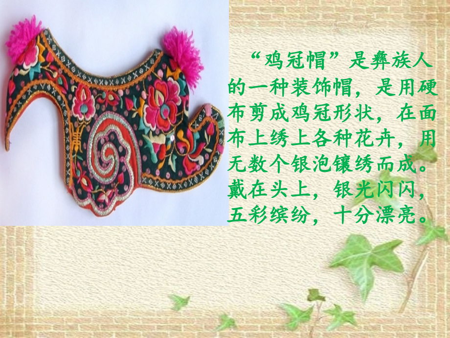 鸡冠帽的故事.ppt_第1页