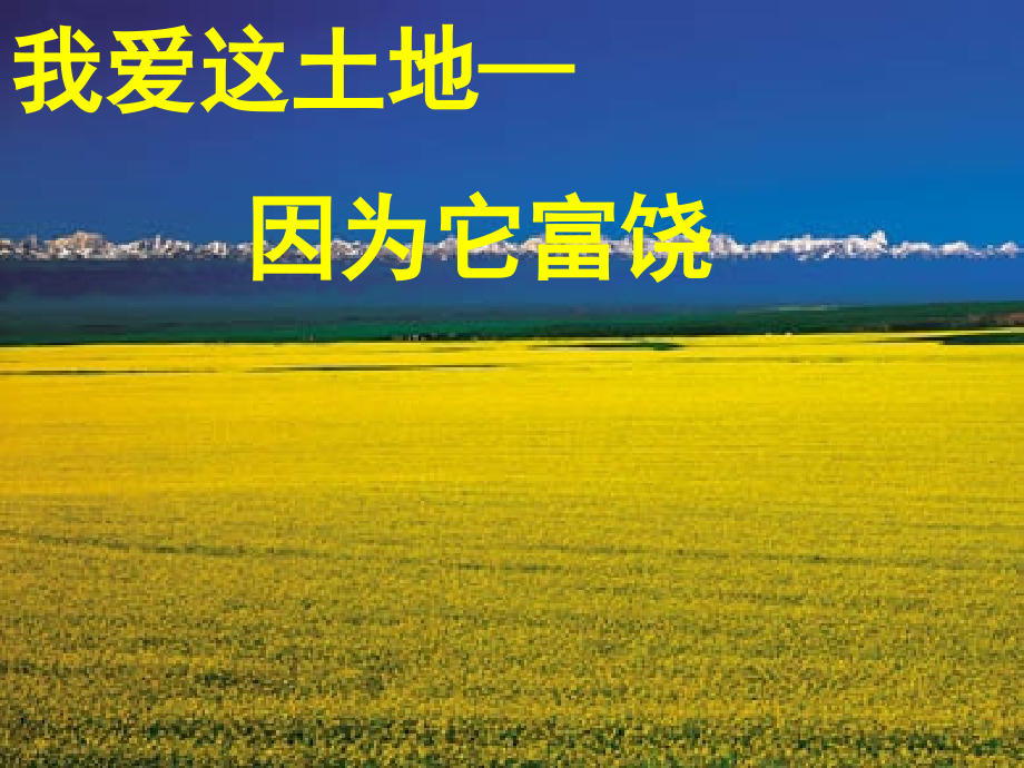 天津市滨海新区塘沽第二中学九年级语文-我爱这土地课件-新人教版.ppt_第2页