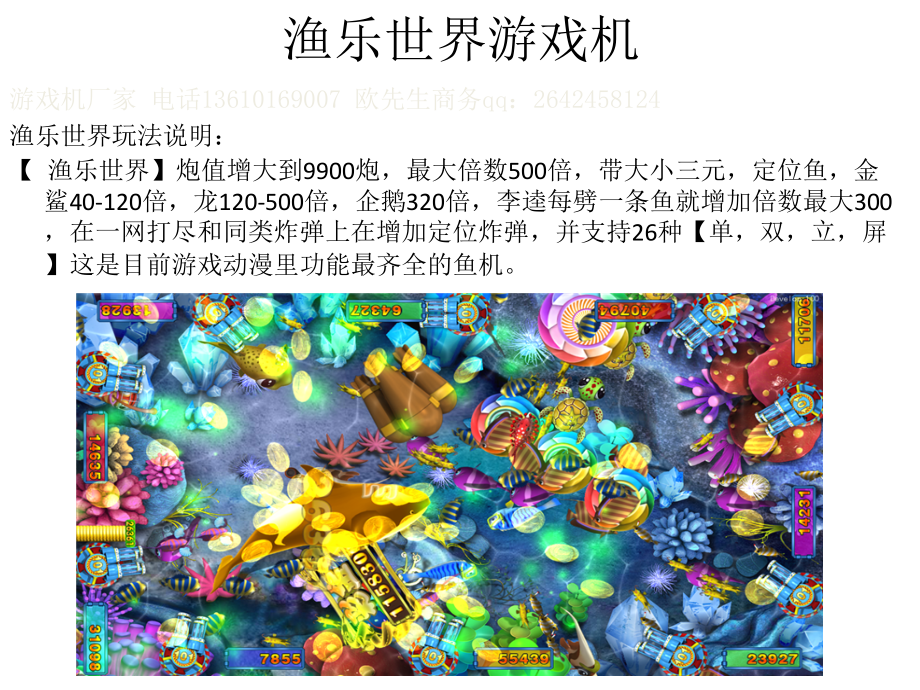 渔乐世界游戏机.ppt_第1页