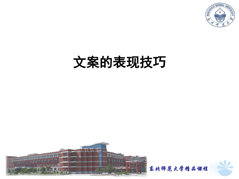 文案的表现技巧.ppt_第1页