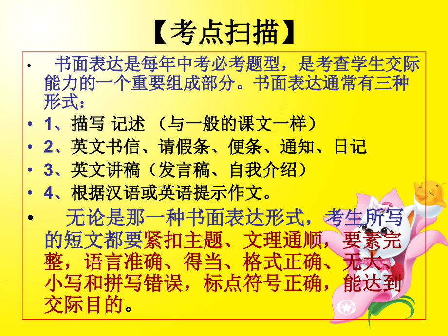中考专题书面表达讲解系列1.ppt_第2页