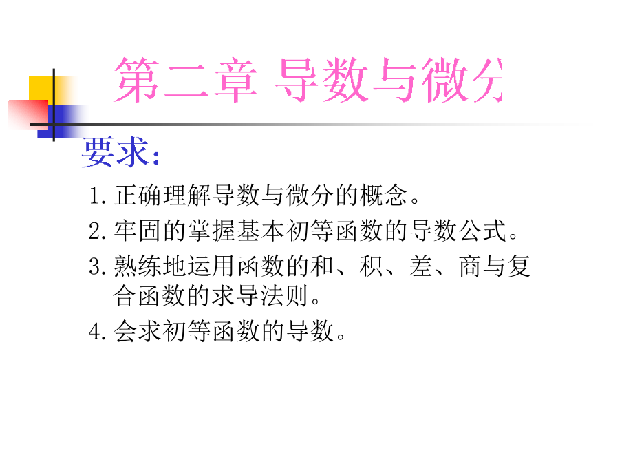 第二章导数与微分.ppt_第1页