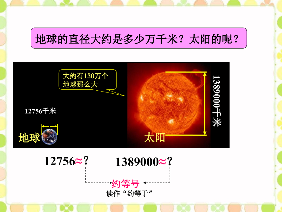 地球和太阳的直径.ppt_第1页