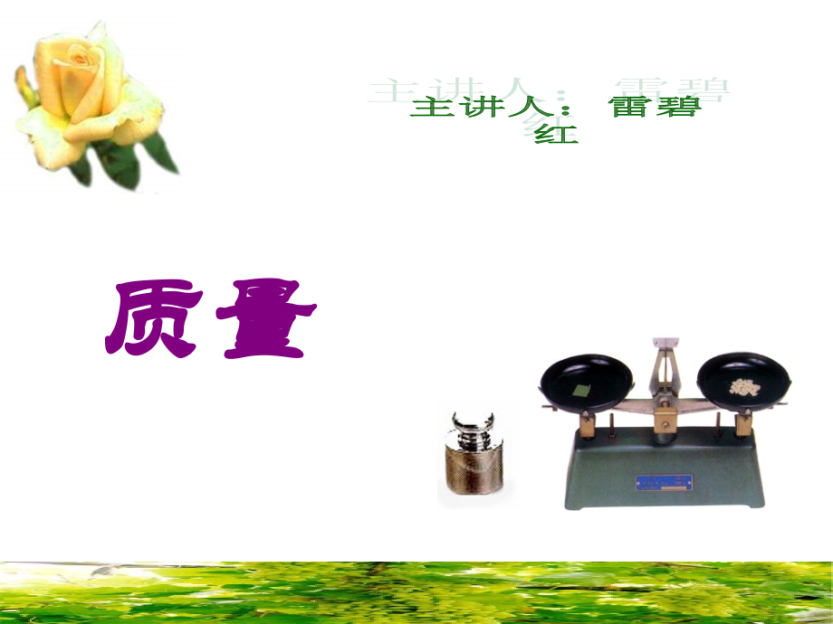 质量(lei).ppt_第1页