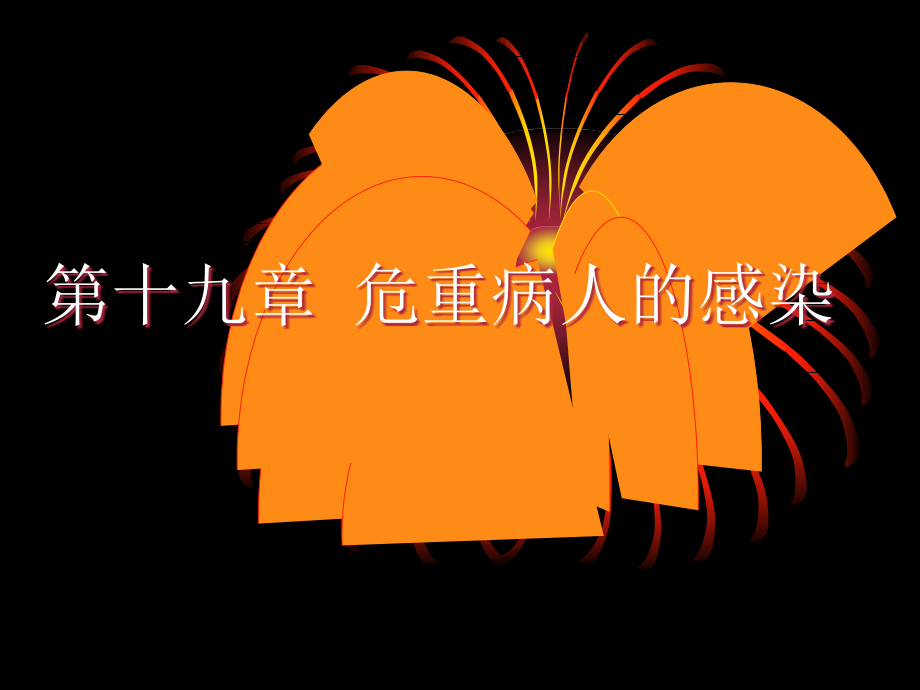 第19章危重病人的感染.ppt_第1页