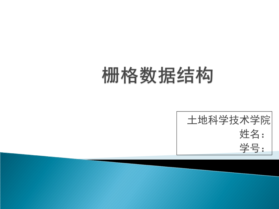 地理信息系统-栅格数据.ppt_第1页