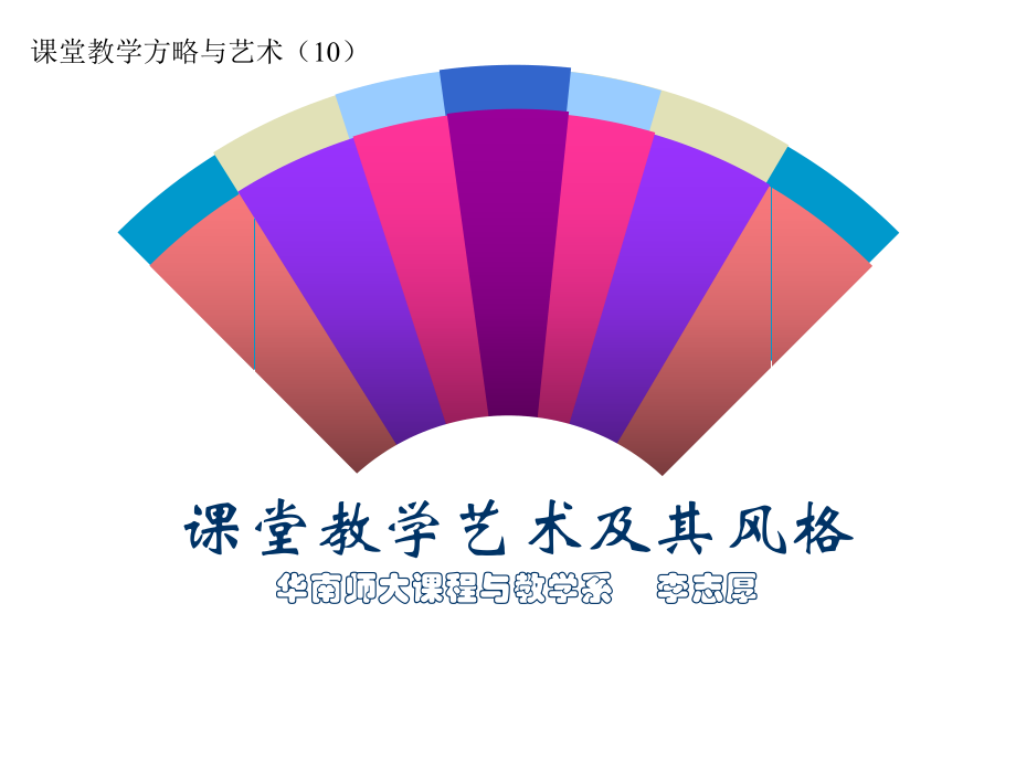 课堂教学方略与艺术(11教学艺术).ppt_第1页