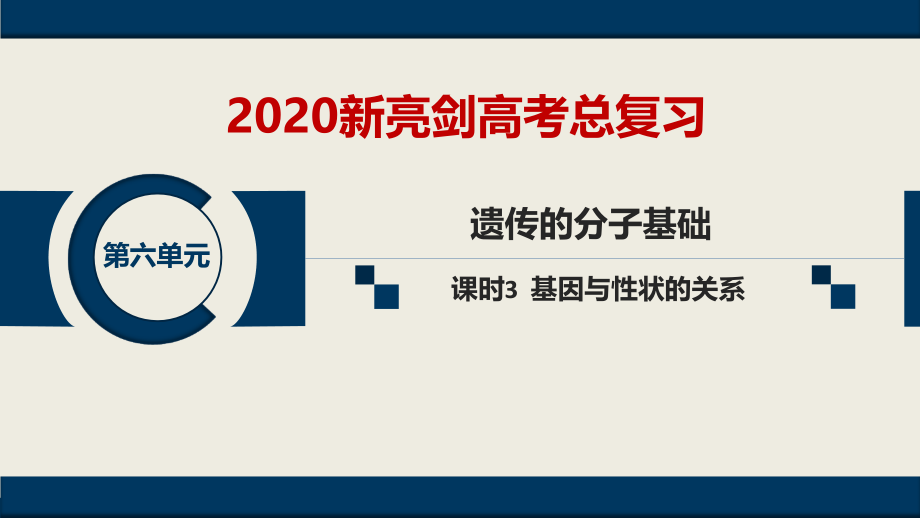 第六单元--课时3--基因与性状的关系.ppt_第1页