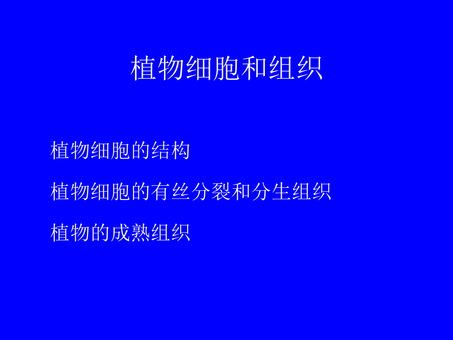 植物细胞和组织.ppt_第1页