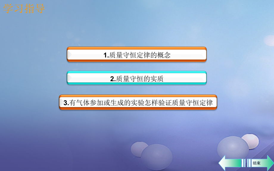九年级化学上册 第五单元 化学方程式 课题1 质量守恒定律 第1课时 质量守恒定律导学课件 (新版)新人教版 课件.ppt_第2页
