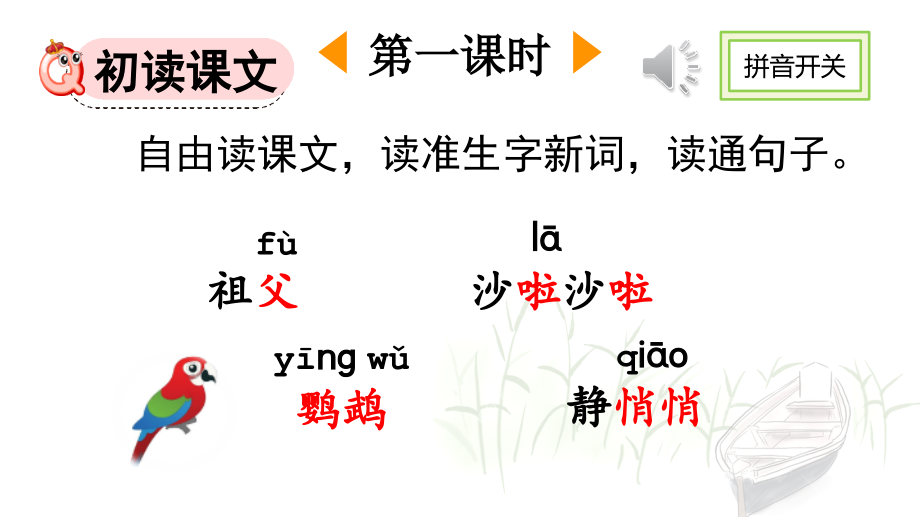 2023年秋部编人教版三年级语文上册《搭船的鸟》课件.ppt_第2页