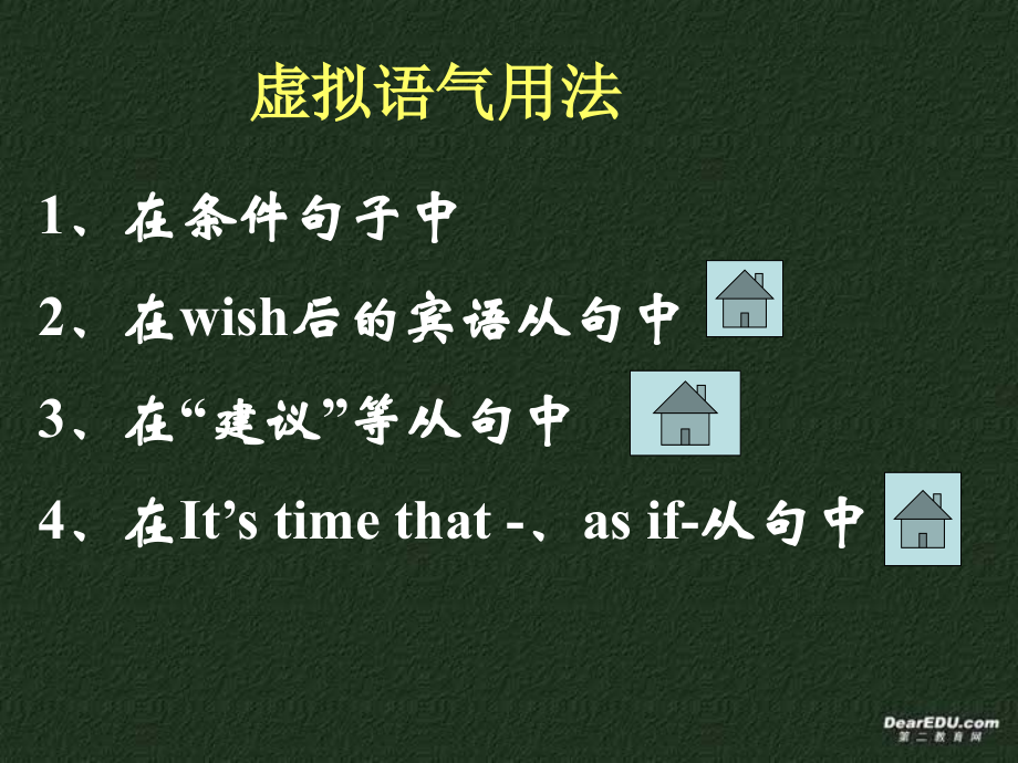 高三英语Subjunctive Mood 人教版 课件.ppt_第2页