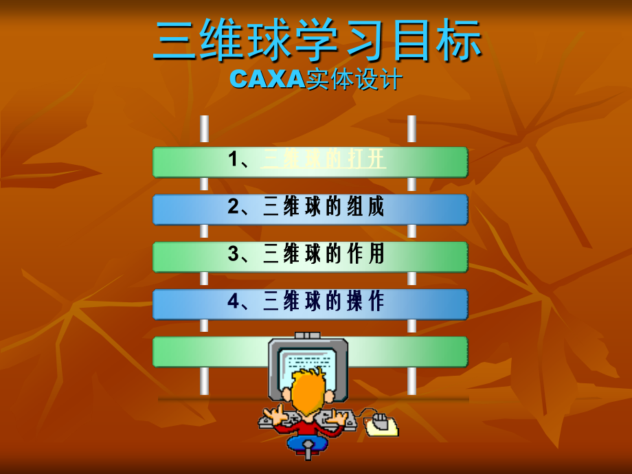 3.1CAXA实体设计概述.ppt_第1页
