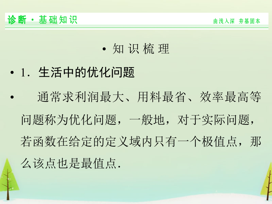 高考数学总复习 第3讲 导数的综合应用课件.ppt_第2页