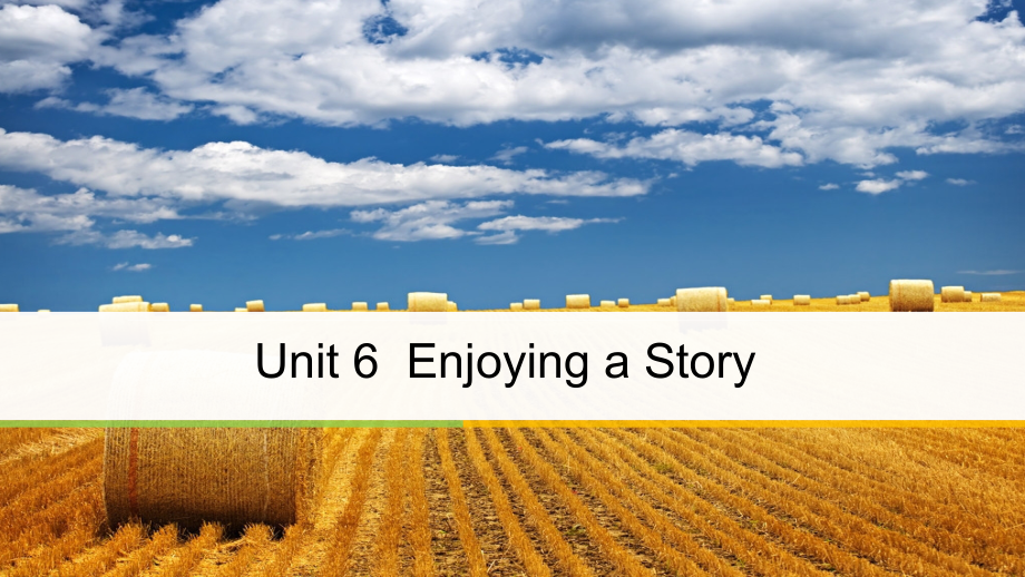 英语 Unit 6 Enjoying a Story Period Three GrammarWriting课件 重庆大学版选修6.ppt_第1页