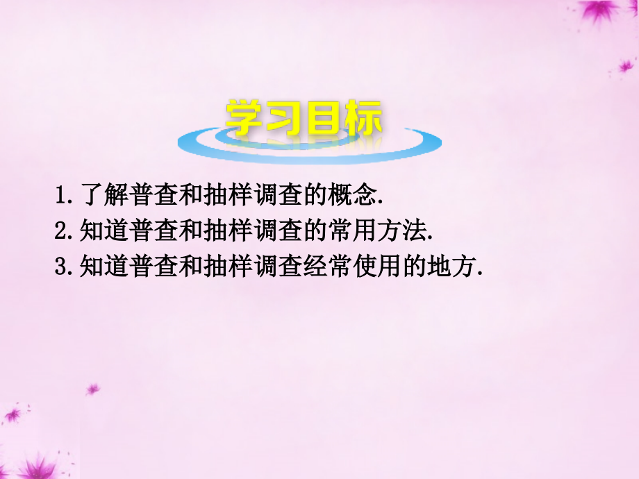 七年级数学上册 4.1 普查和抽样调查课件 (新版)青岛版 课件.ppt_第2页