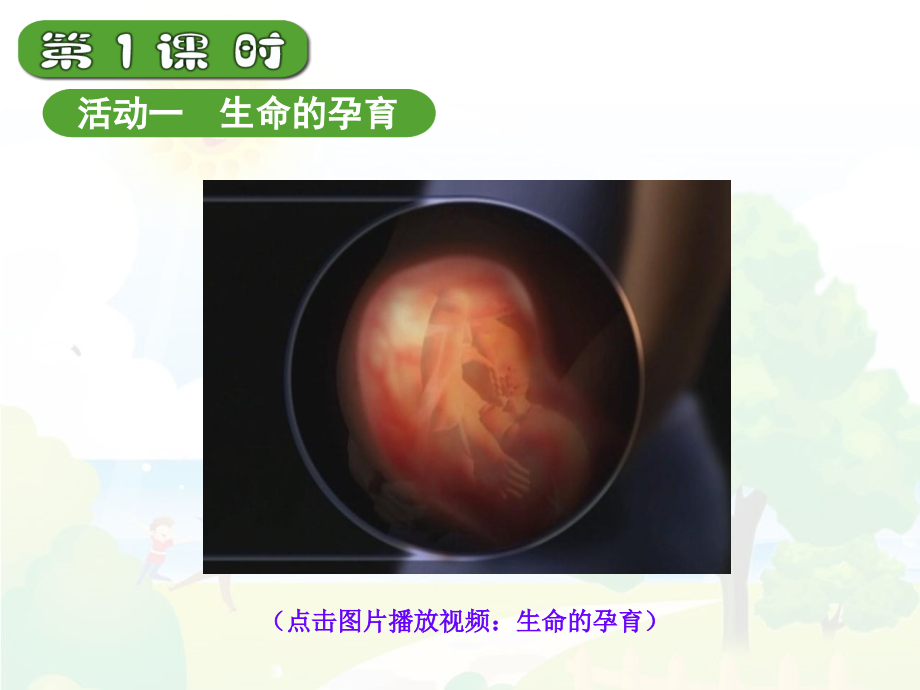 人教新小学四年级上册品德与社会《我们的生命》课件.ppt_第2页