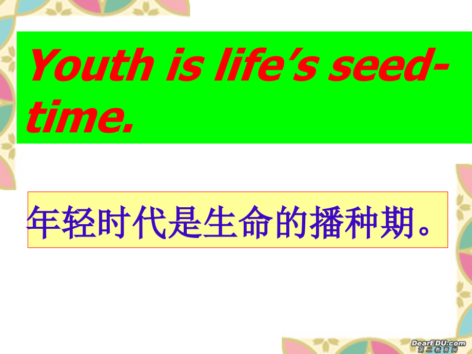 高三英语第一轮复习高一Unit17课件 新课标 人教版 课件.ppt_第2页