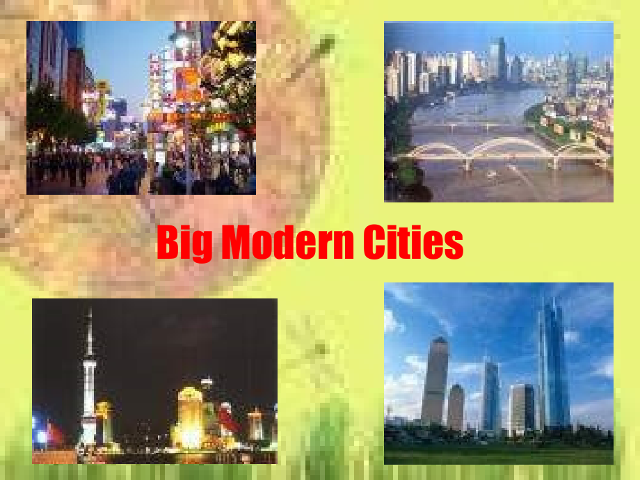 高中英语 Unit 1 Lesson4 City And Country课件 北师大版必修1 课件.ppt_第2页