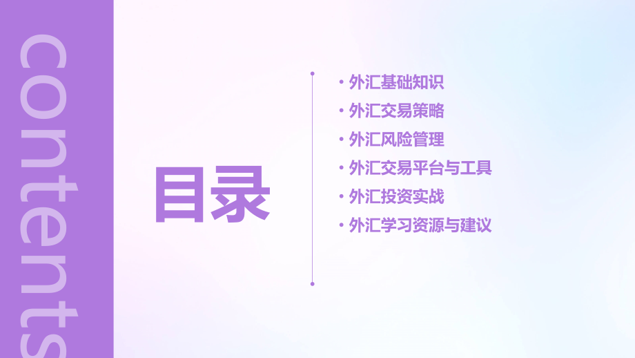 外汇学习计划书.pptx_第2页