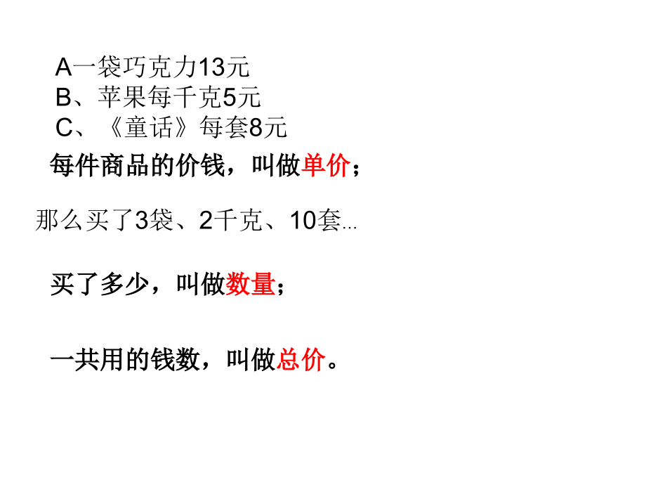 小学人教四年级数学单价、数量和总价-(6).ppt_第2页
