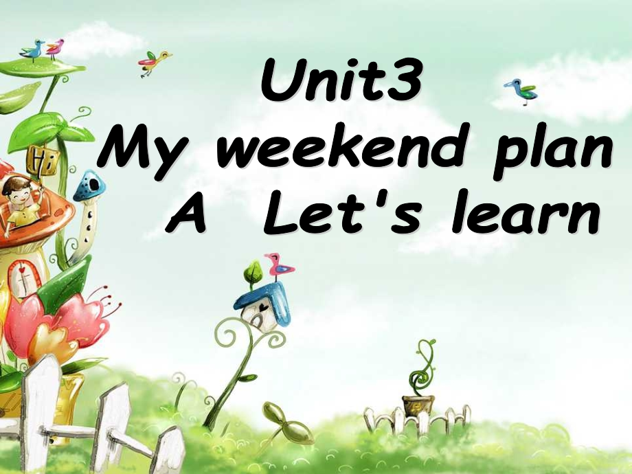 人教版小学英语六年级上册U3Alearn.ppt_第1页