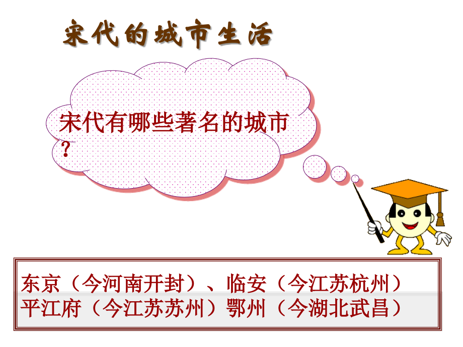 七年级历史下册 2.11(宋代的城市生活)课件 华东师大版 课件.ppt_第1页