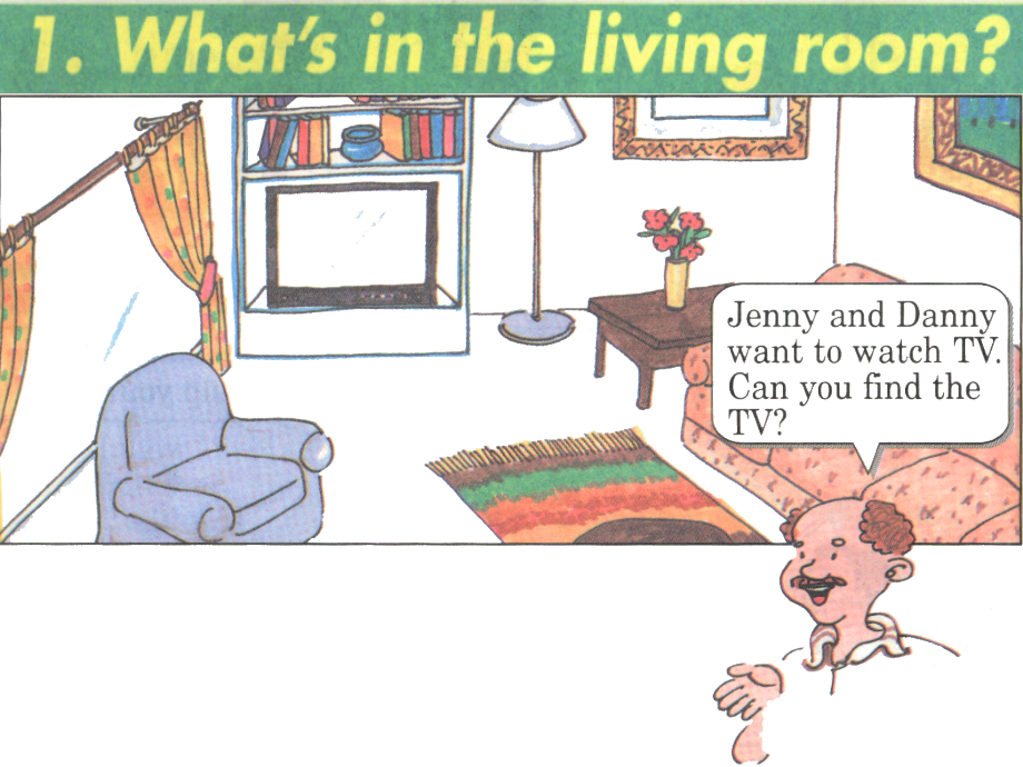 冀教版六年级英语上册in__the__living__room课件.ppt_第2页