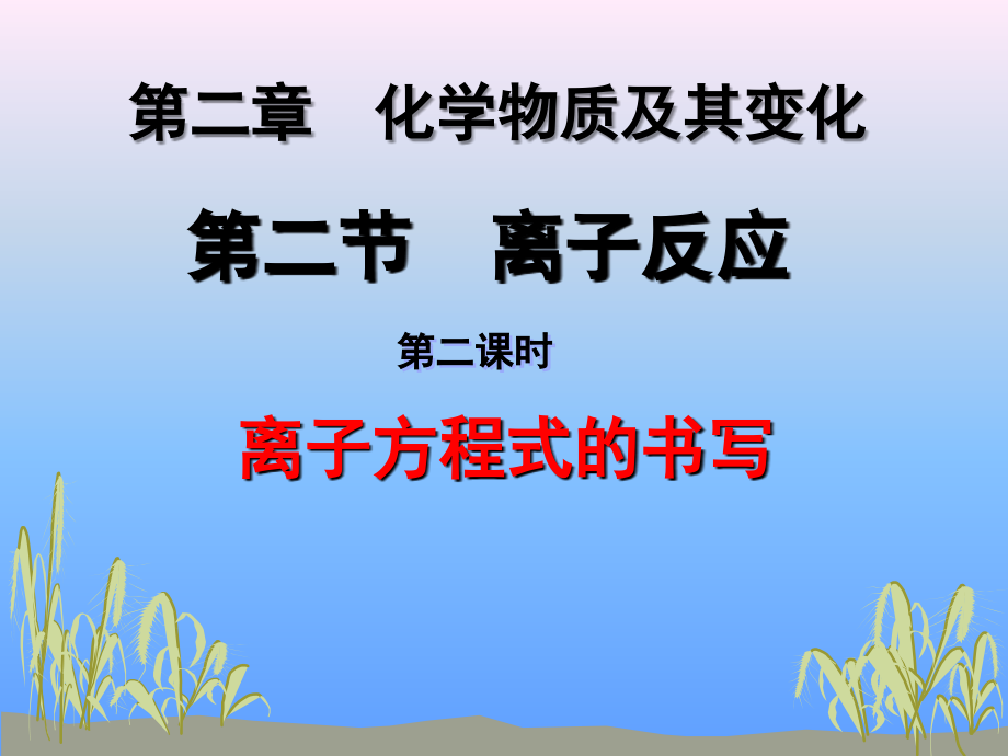 离子反应方程式.ppt_第1页