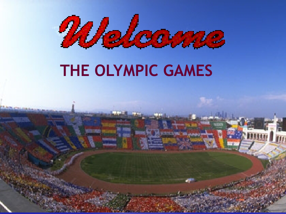 Unit8 The olympic games reading 人教版 课件.ppt_第1页