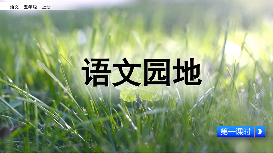 部编版五年级语文上册(语文园地一)课件.ppt_第2页