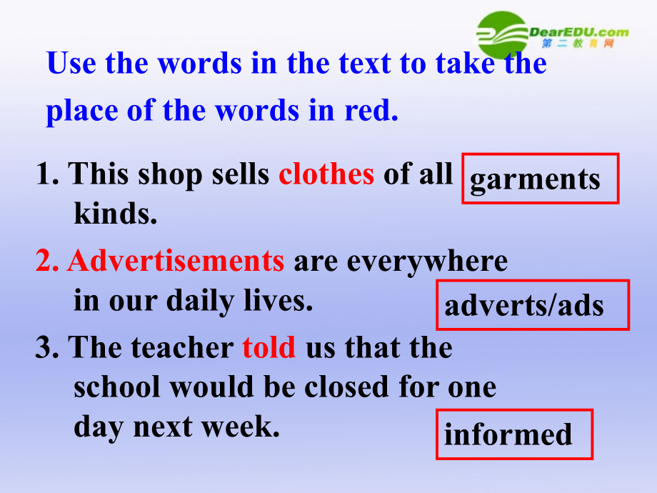 高中英语 Unit5Inside advertising-Language points课件 新人教选修9 课件.ppt_第2页