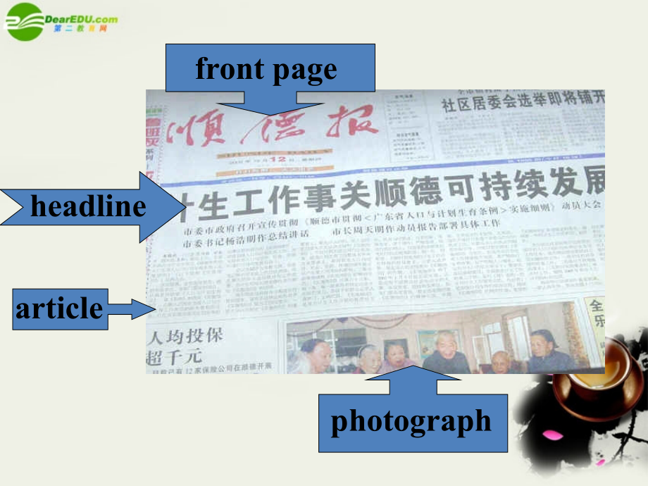 高中英语 Module5(newspapers and magazines)Reading课件5 外研版必修2 课件.ppt_第2页