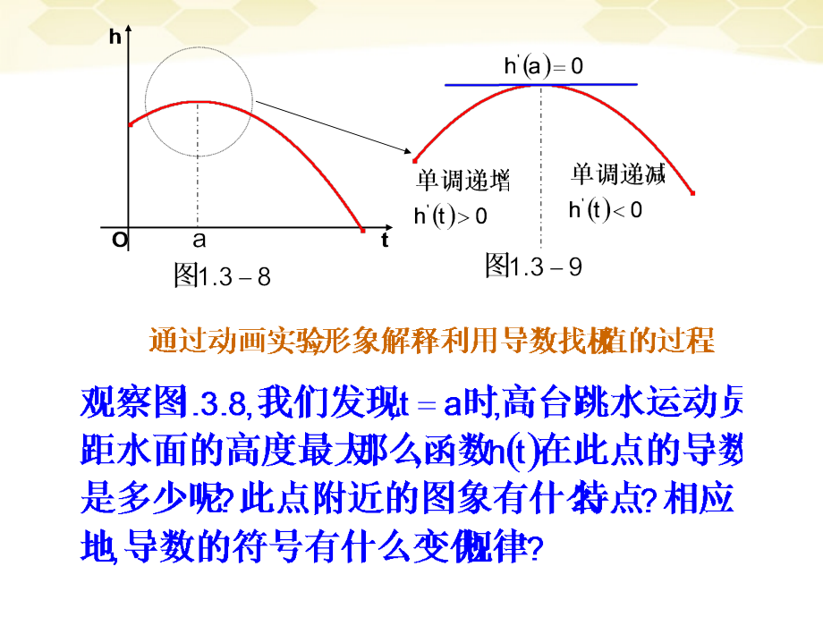 高中数学 132(利用导数研究函数的极值)课件2 新人教B版选修2-2 课件.ppt_第2页