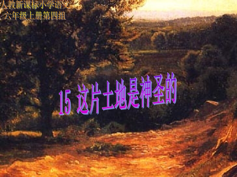 《这片土地是神圣的》ppt.ppt_第1页