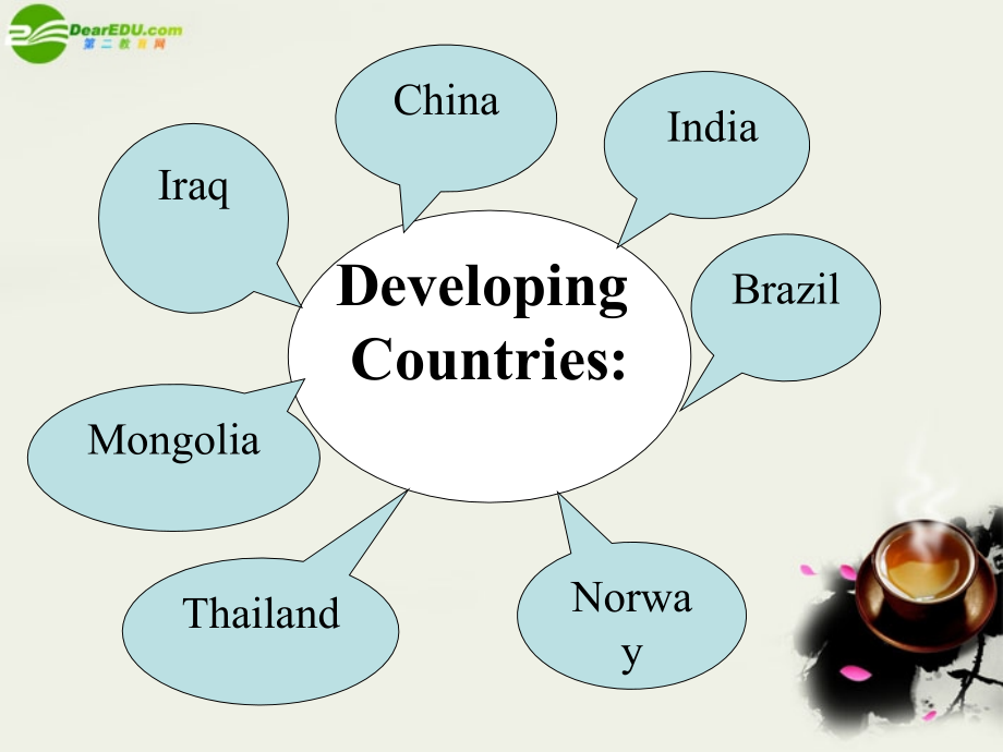 高中英语 Module2(Developing and Developed Countries)课件2 外研版必修3 课件.ppt_第2页