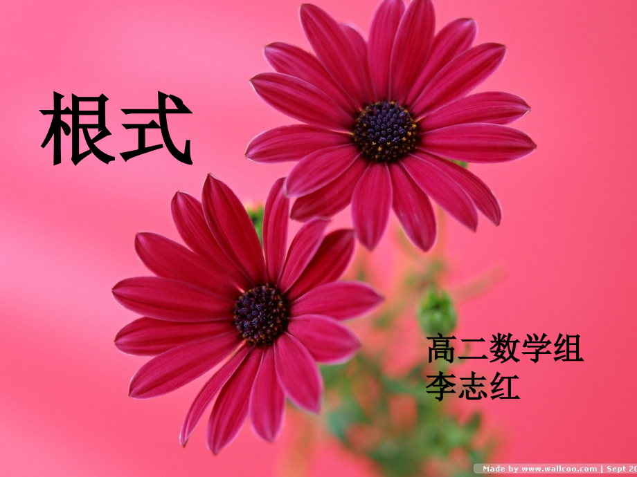 高中数学 根式说课课件 新人教版必修1 课件.ppt_第1页
