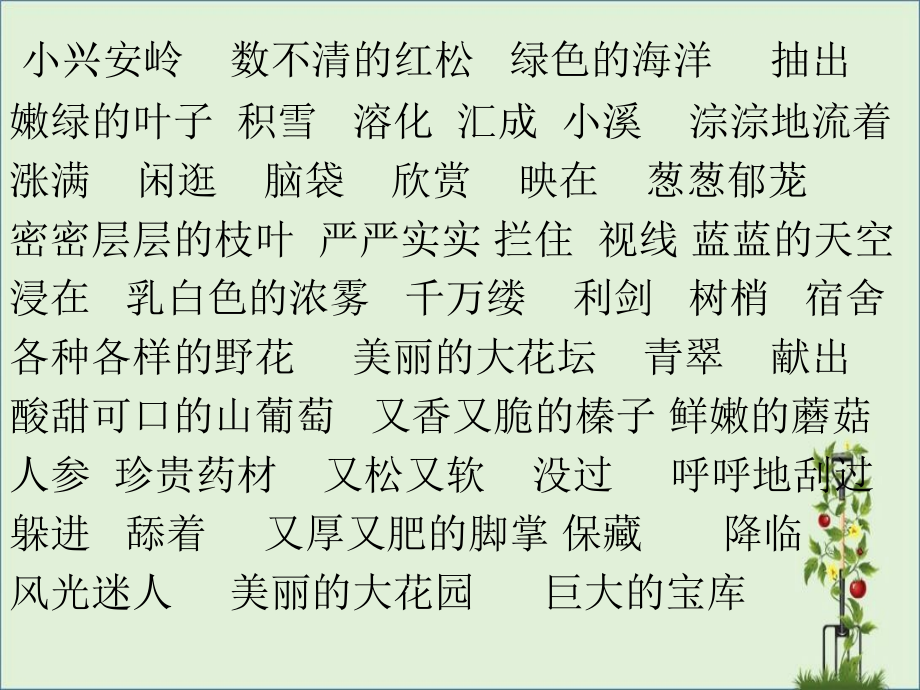 《美丽的小兴安岭》解析.ppt_第2页