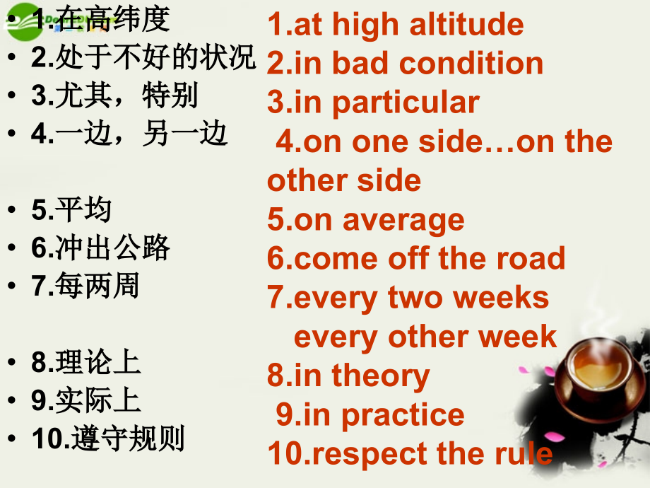 高中英语 Module2(A Job Worth Doing)Cultural Corner课件1(33张PPT)外研版必修5 课件.ppt_第2页