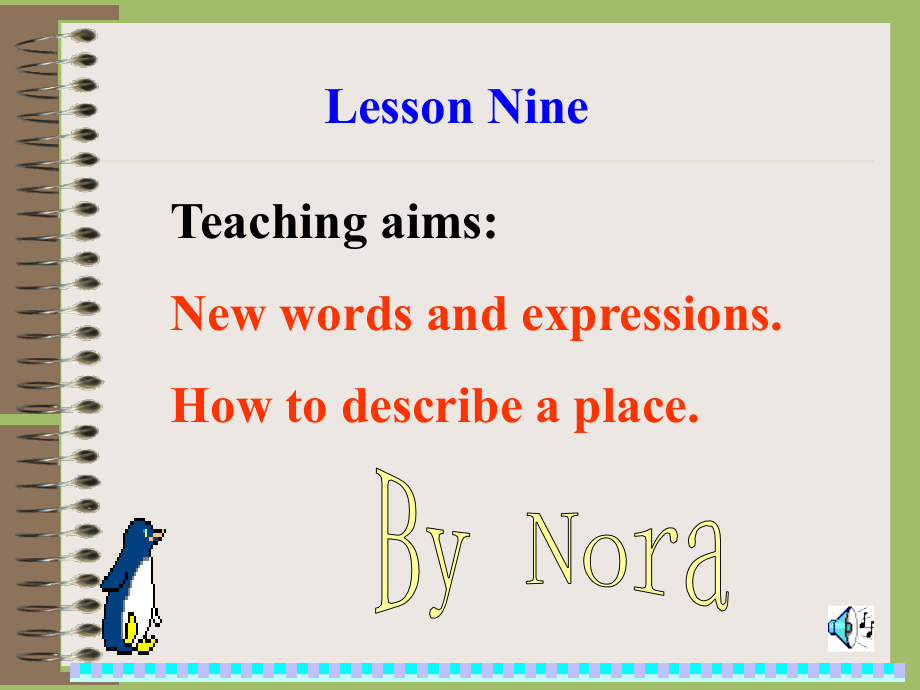 lesson9四年制英语第四册课件 人教版 课件.ppt_第1页