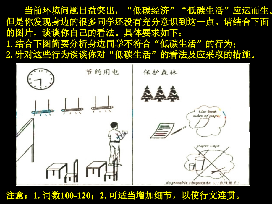 高中书面表达写作指导：Simple-fluent-perfect.ppt_第2页